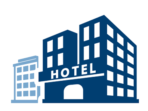 Hotel Clipart Transparent PNG Image