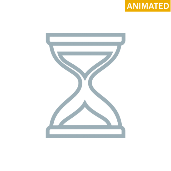 Animated Hourglass Free Clipart HQ Transparent PNG Image