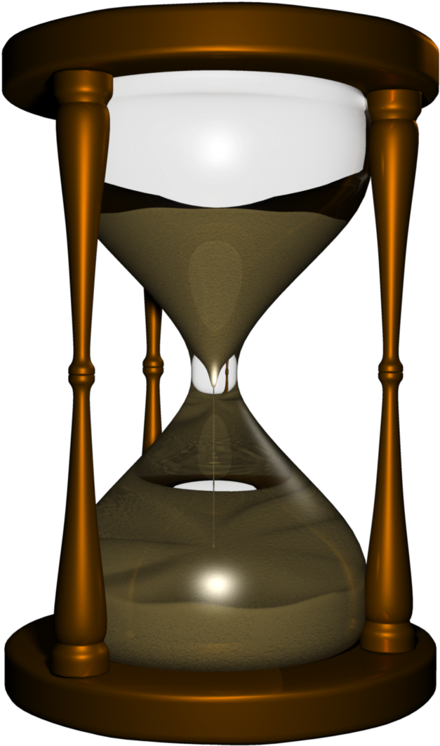 Sandglass Animated Hourglass Free Transparent Image HD Transparent PNG Image