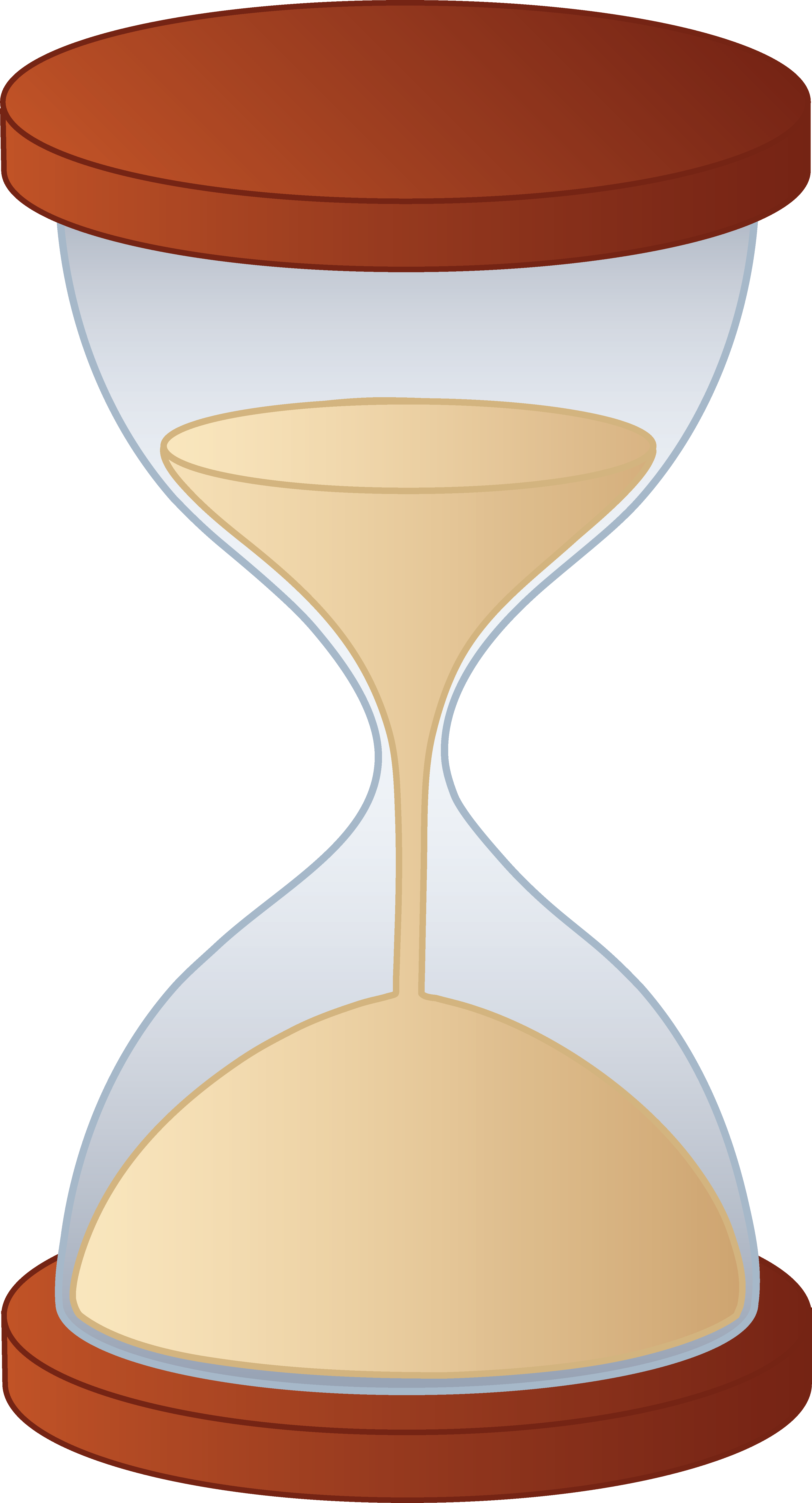 Hourglass Clipart Transparent PNG Image