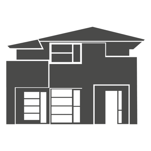 House Vector Modern Free Download PNG HQ Transparent PNG Image