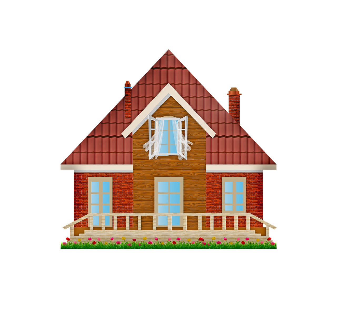 House Vector Modern Free Clipart HD Transparent PNG Image