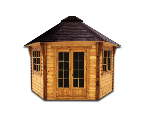 Wooden House Photo Transparent PNG Image