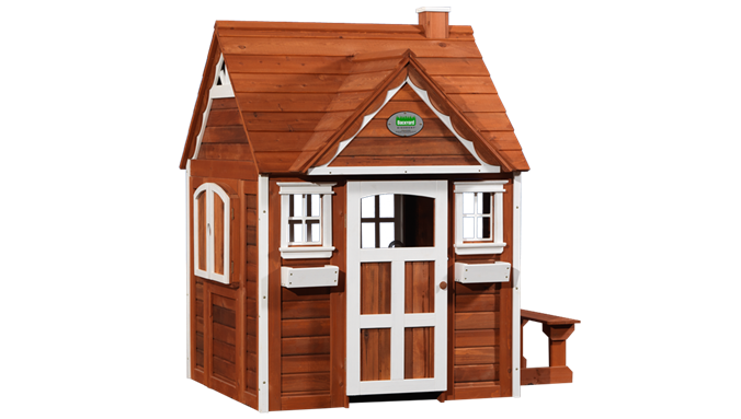 Wooden House Image Transparent PNG Image