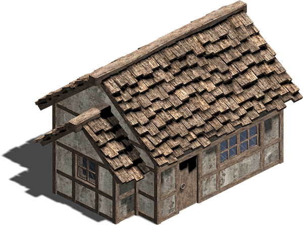 Wooden House Transparent Transparent PNG Image