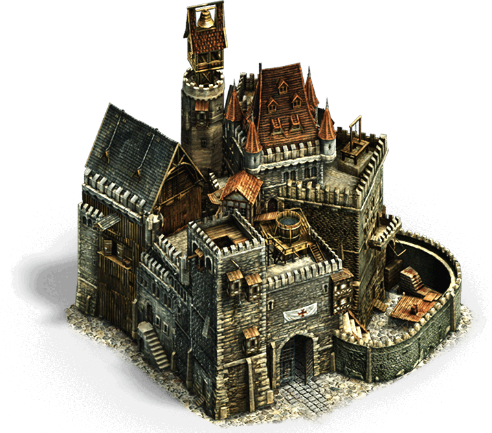 Building Medieval Ages Anno Middle Architecture Transparent PNG Image