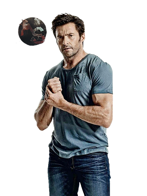 Hugh Jackman Clipart Transparent PNG Image