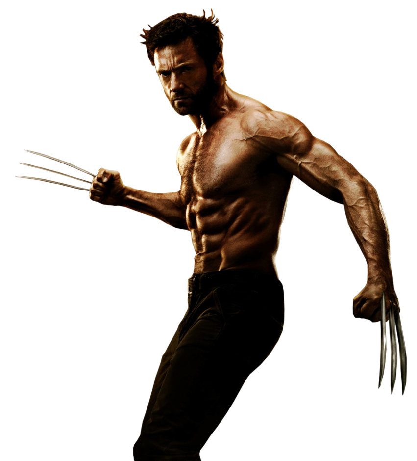 Hugh Jackman Picture Transparent PNG Image