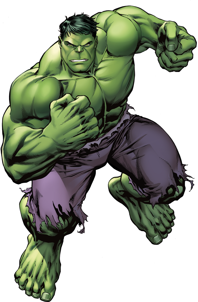 Hulk Clipart Transparent PNG Image