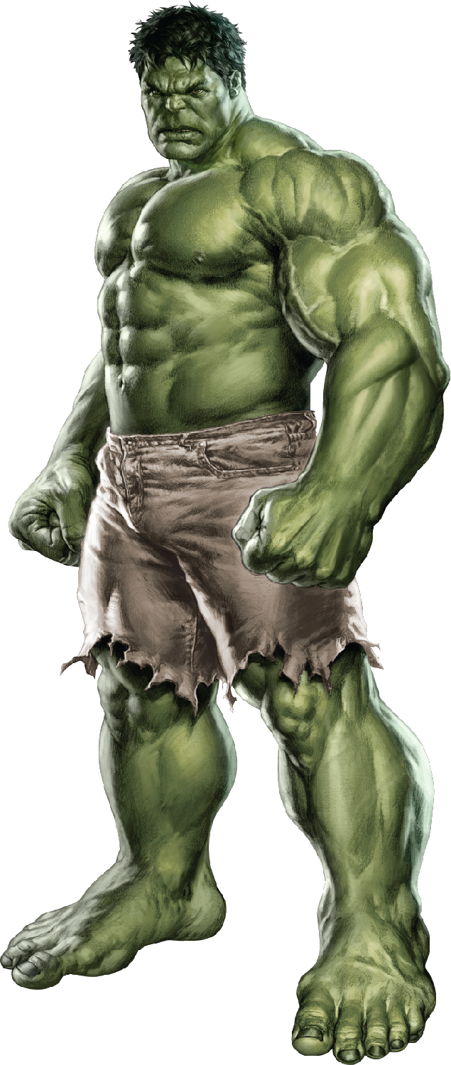 Hulk Photo Transparent PNG Image