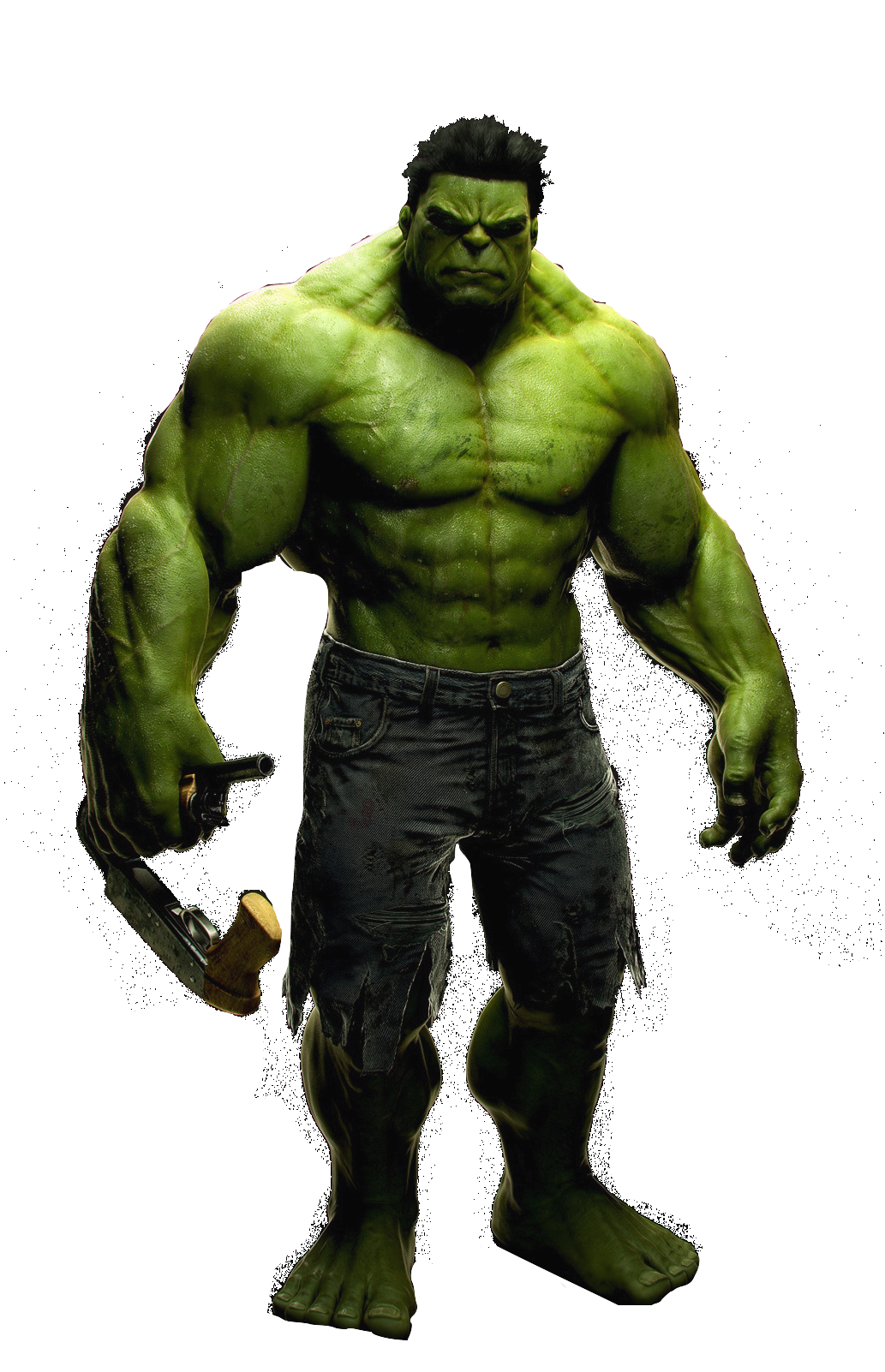 Hulk Transparent PNG Image