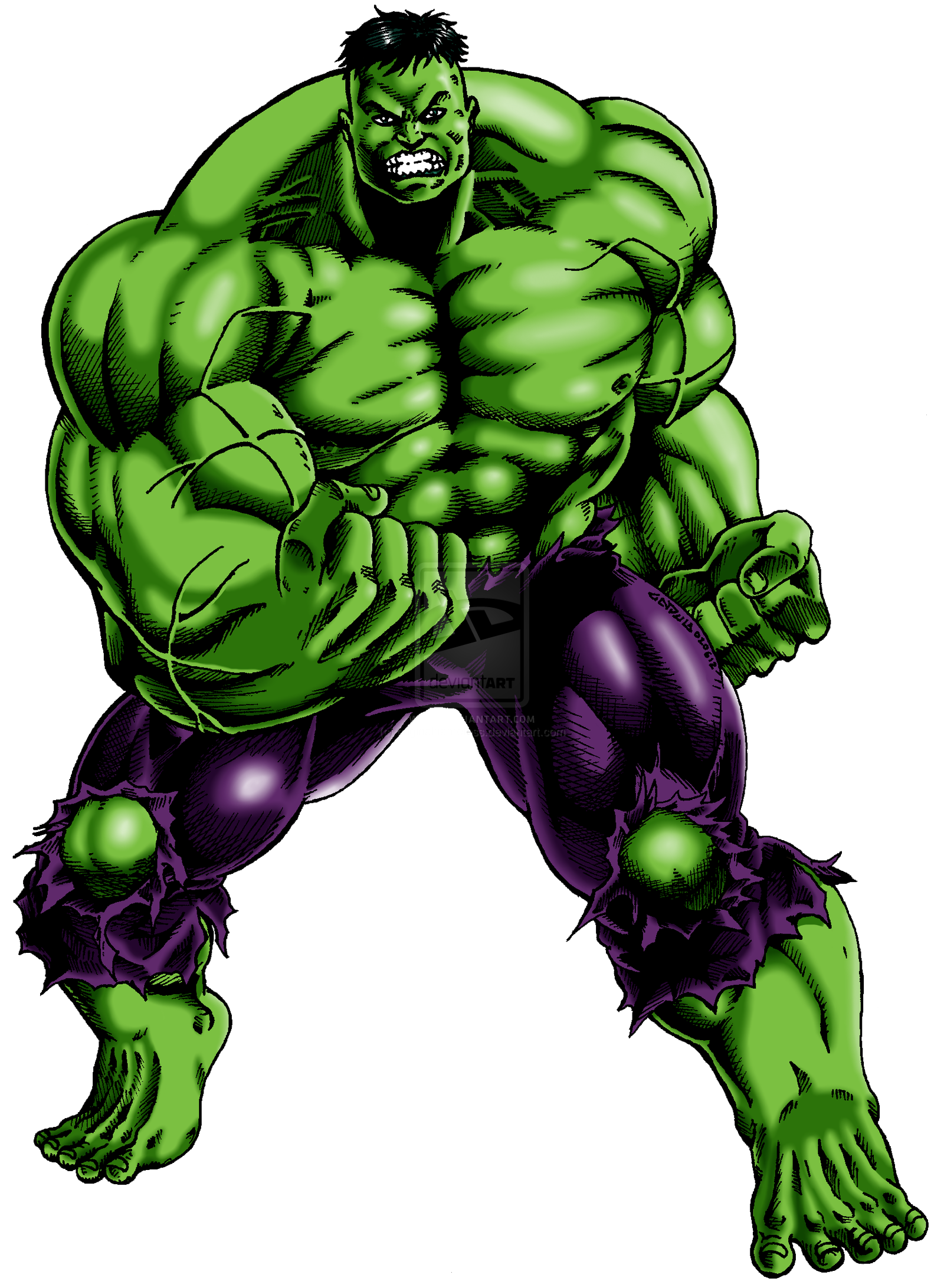 Hulk Picture Transparent PNG Image