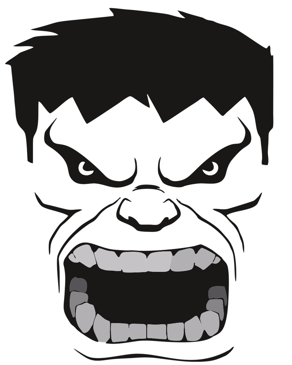 Wall Decal Youtube Sticker Hulk Free Download Image Transparent PNG Image