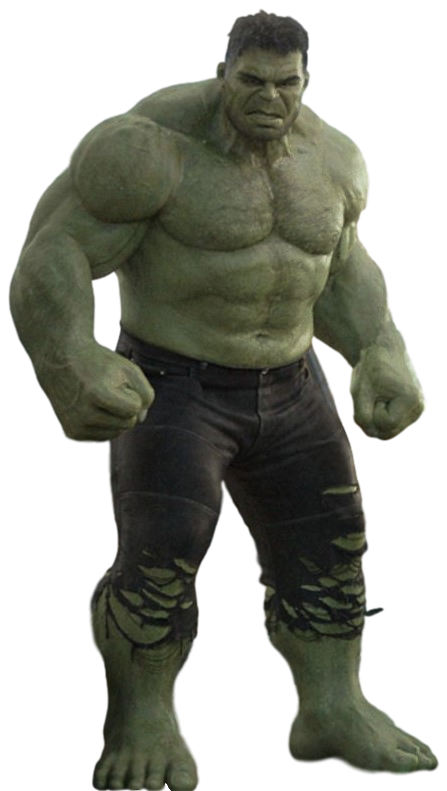 Character Ruffalo Fictional Thor Mark Figurine Hulk Transparent PNG Image