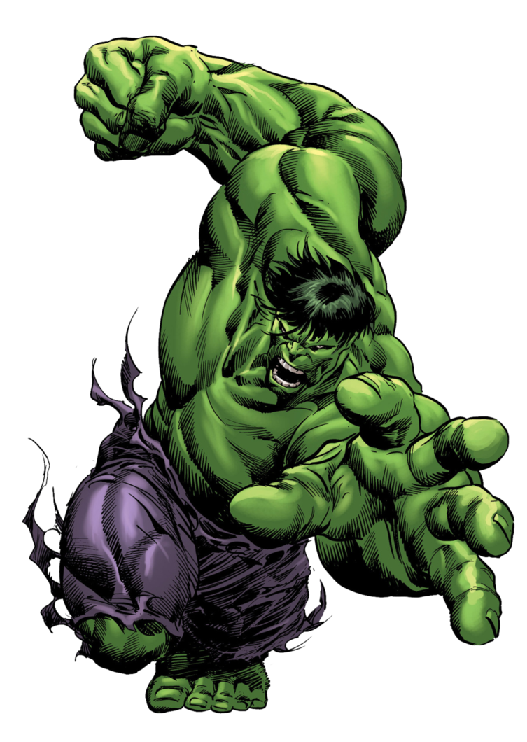 Plant Superhero Comics Hulk Drawing Marvel Transparent PNG Image