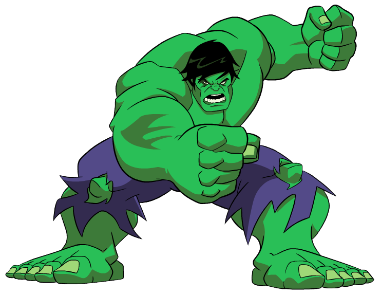 Captain Superhero Hulk Iron Art America Man Transparent PNG Image