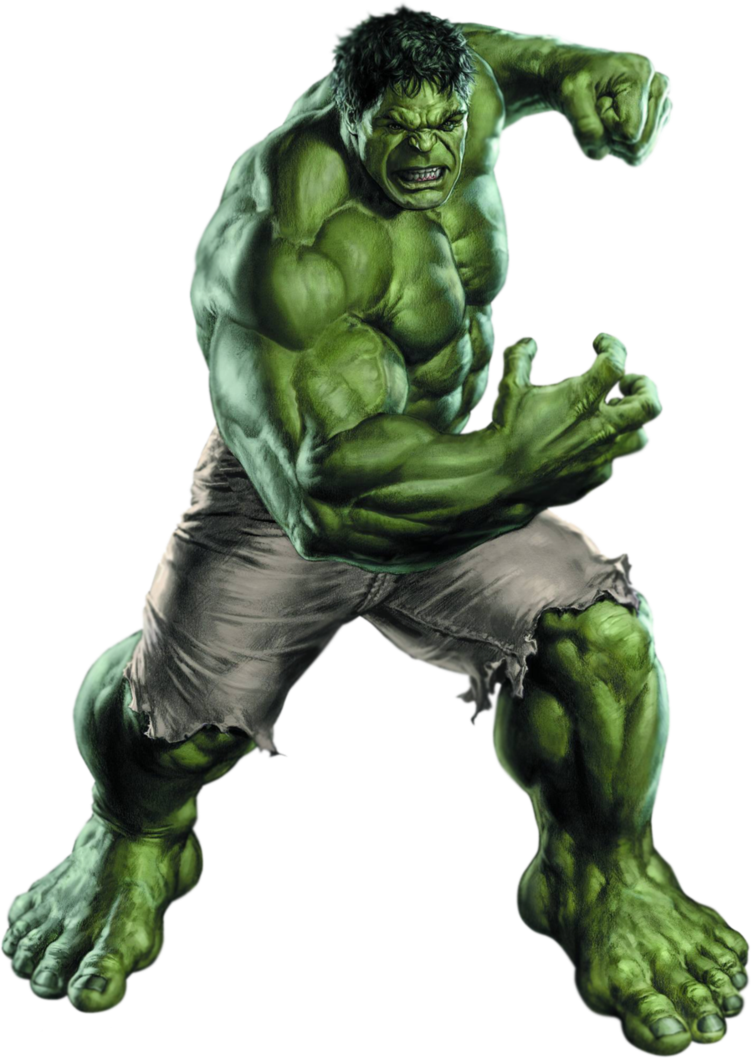 Hulk Superhero Universe Character Fictional Figurine Cinematic Transparent PNG Image