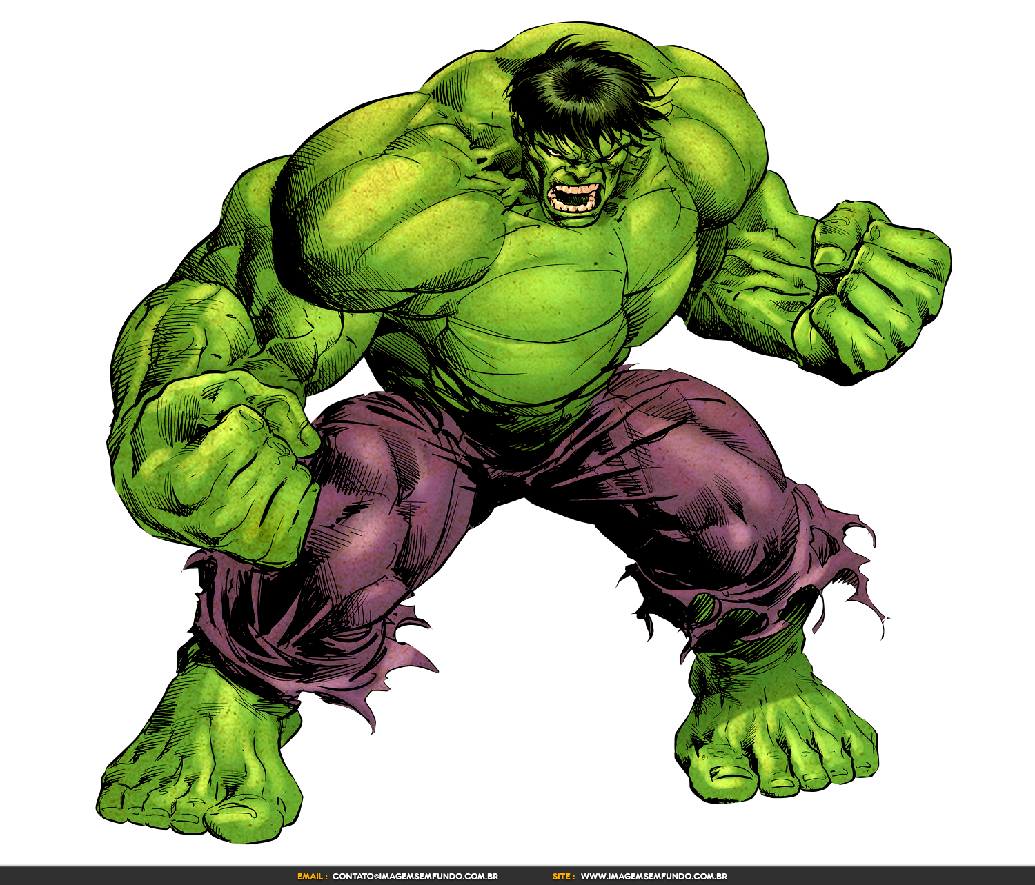 Superhero Comics Character Fictional Hulk Thanos Marvel Transparent PNG Image