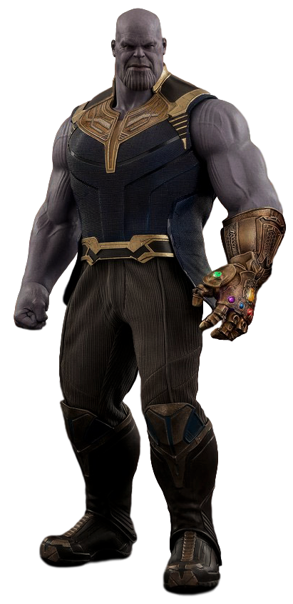 Infinity Armour Character Hulk War Fictional Thanos Transparent PNG Image