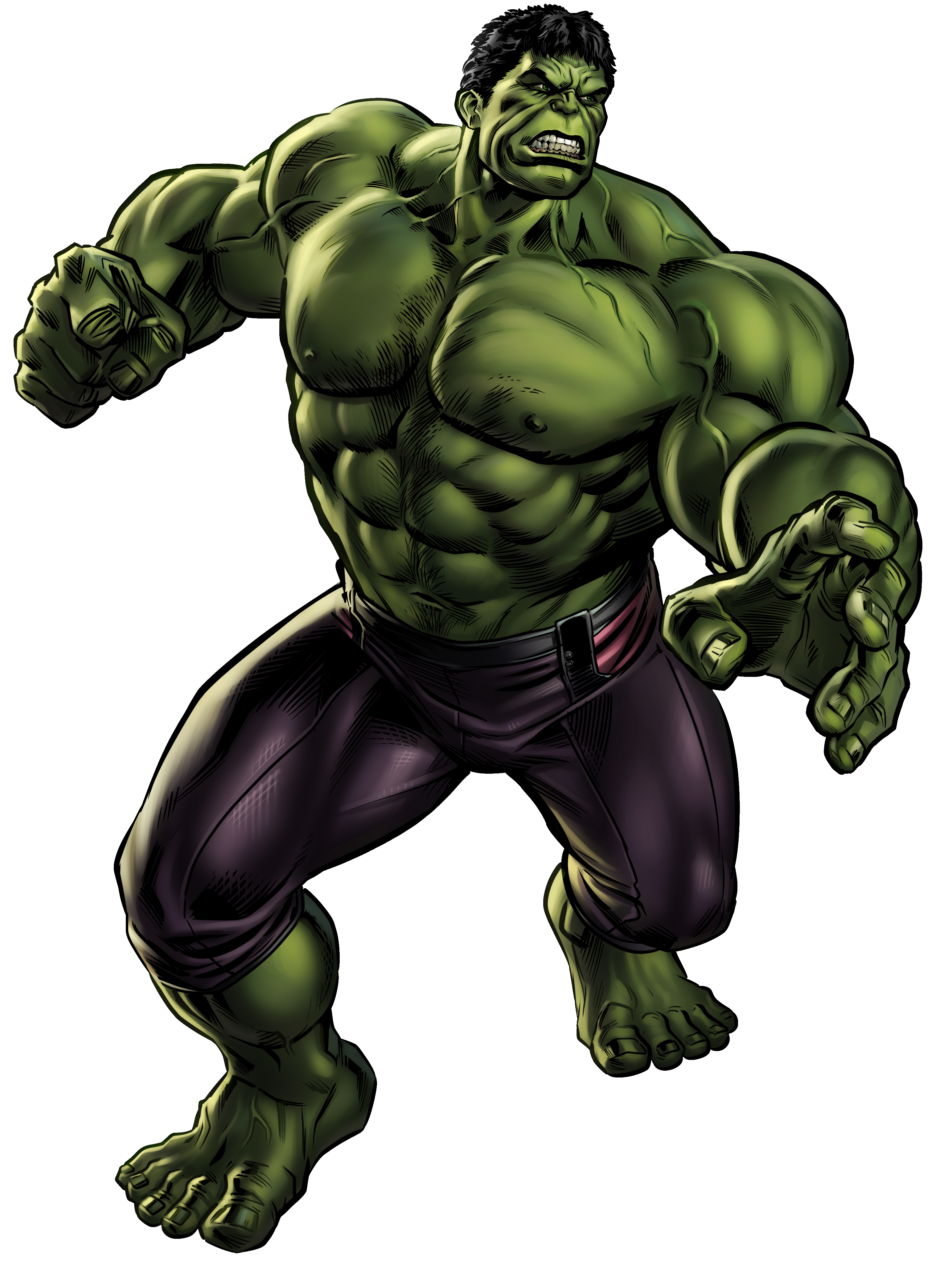 Hulk Alliance Character Fictional Ultimate Muscle Avengers Transparent PNG Image