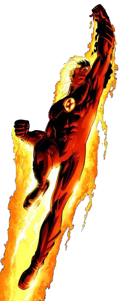 Human Torch Transparent Picture Transparent PNG Image