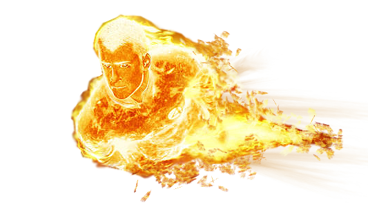 Human Torch Free Download Transparent PNG Image