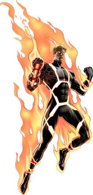 Human Torch Png Transparent PNG Image