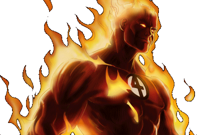 Human Torch Png Pic Transparent PNG Image