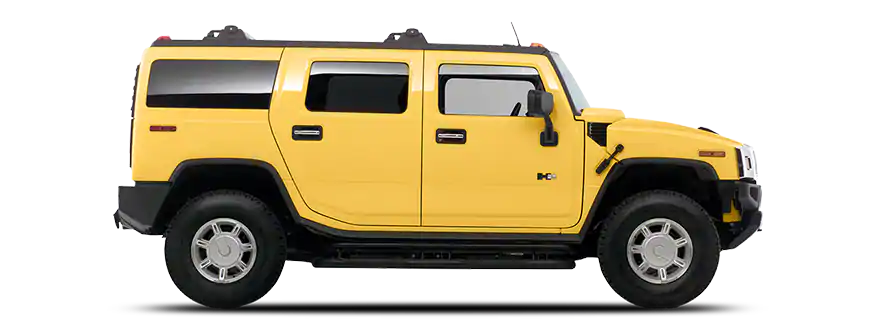 Hummer Yellow Free Photo Transparent PNG Image