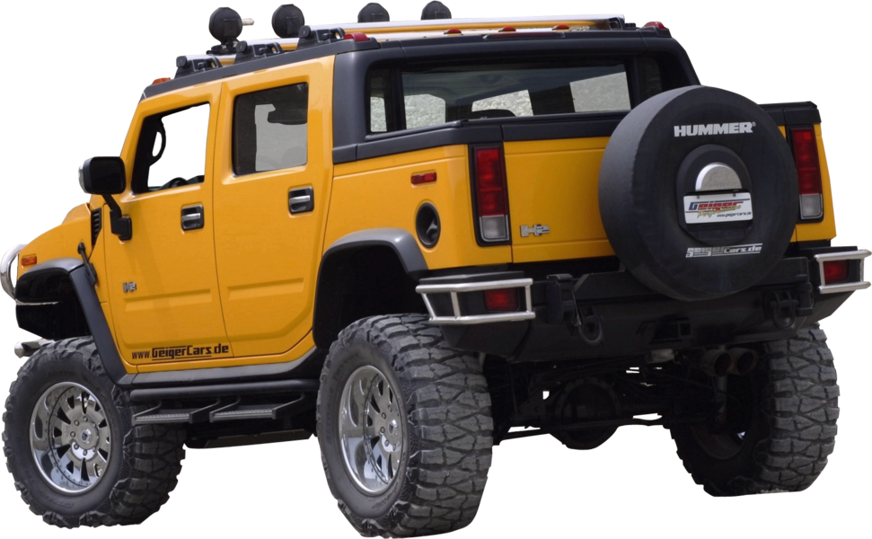 Hummer Yellow Free Download PNG HD Transparent PNG Image