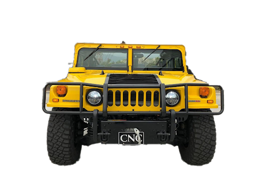 Hummer Pic Yellow Free Clipart HD Transparent PNG Image