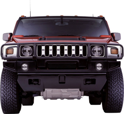 Hummer Front Picture Transparent PNG Image