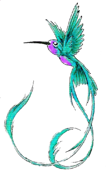 Hummingbird Tattoos Png Picture Transparent PNG Image