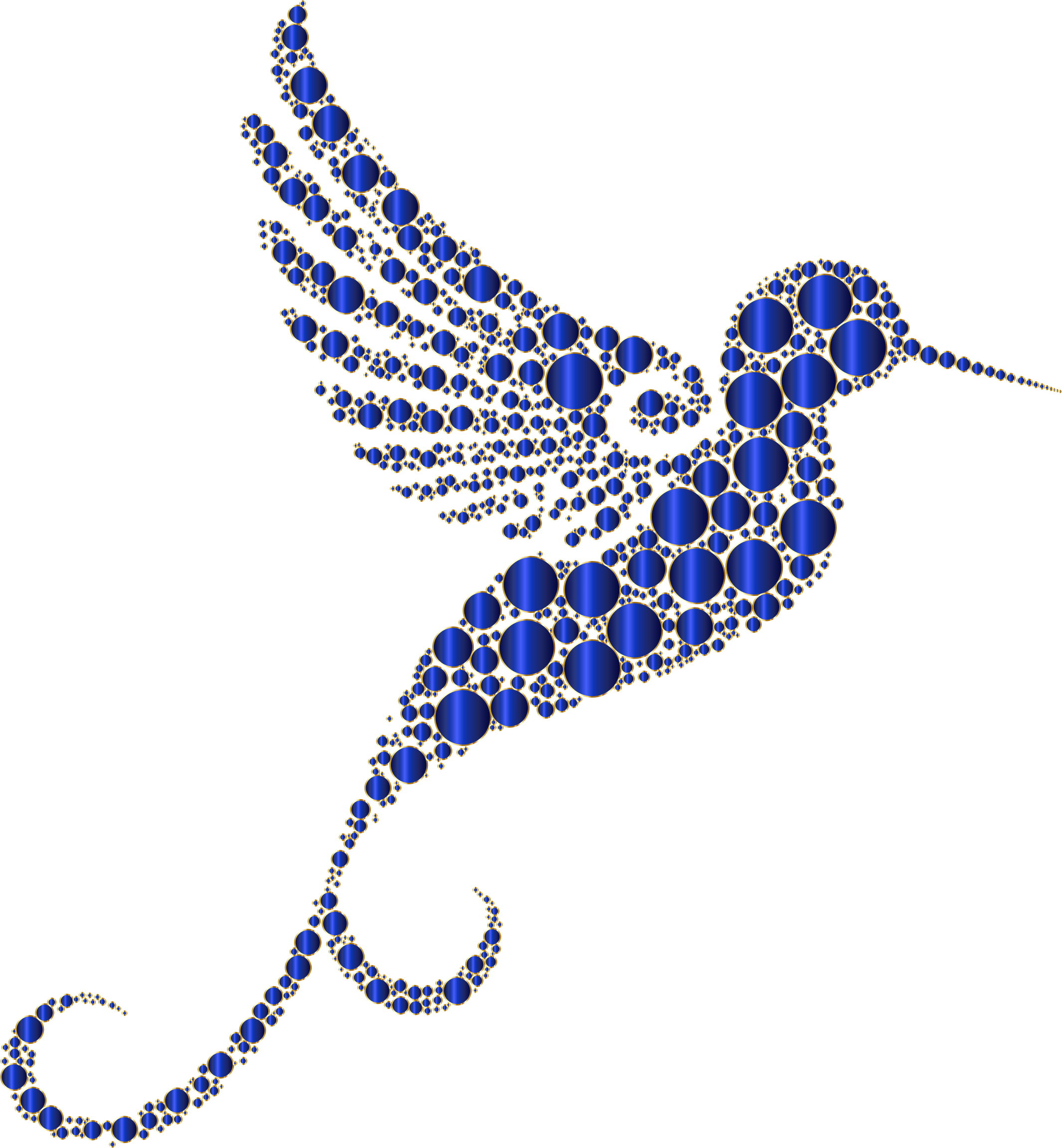 Pic Flying Silhouette Hummingbird HD Image Free Transparent PNG Image