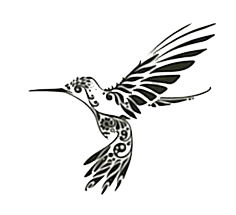 Hummingbird Tattoos Png Transparent PNG Image