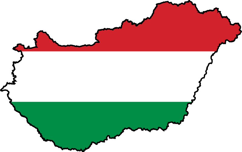 Hungary Flag Png Pic Transparent PNG Image