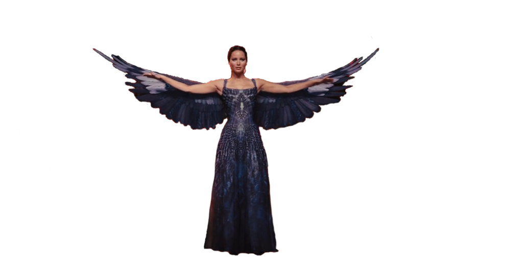 Katniss Everdeen Transparent Background Transparent PNG Image