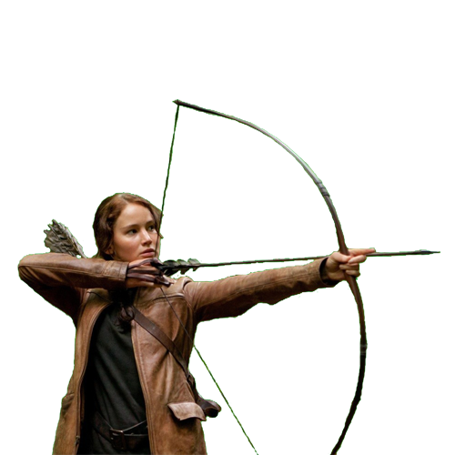 Katniss Everdeen File Transparent PNG Image