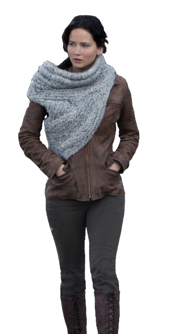 Katniss Everdeen Transparent PNG Image