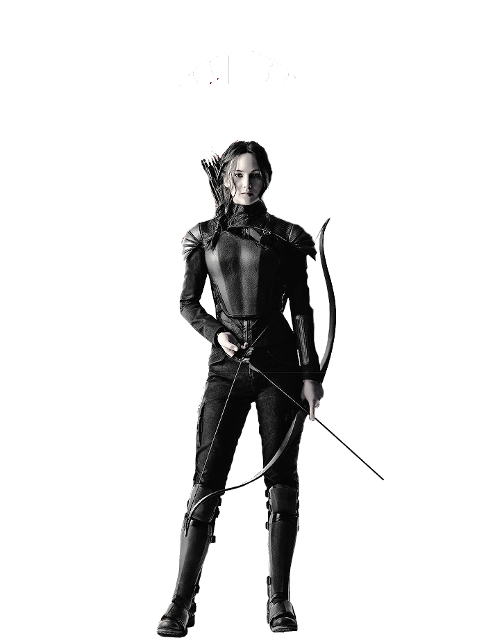 Katniss Everdeen Transparent Transparent PNG Image