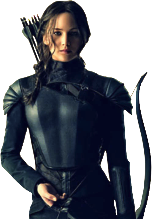 Katniss Everdeen Transparent Transparent PNG Image