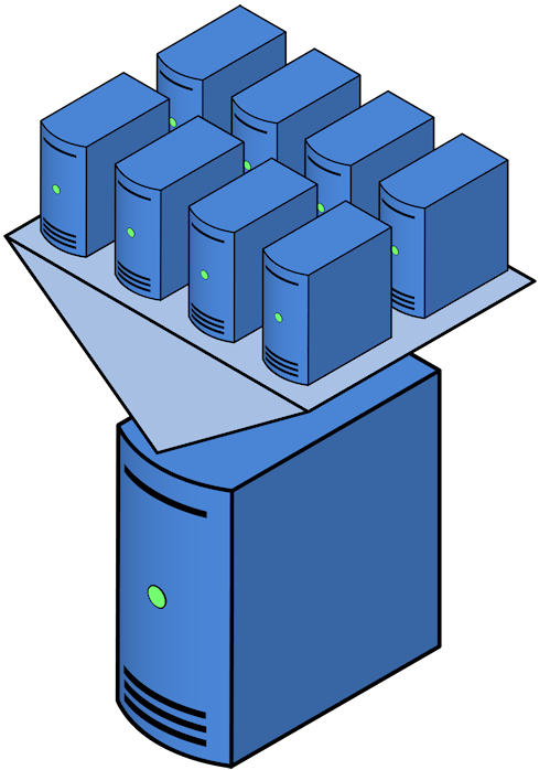 Hypervisor Private Server Computer Virtual Servers Glad Transparent PNG Image