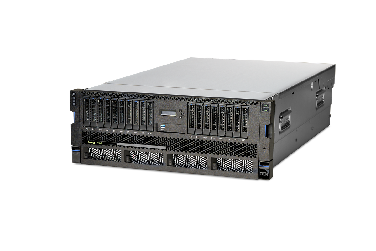 Ibm Power Servers Computer Systems Power9 Array Transparent PNG Image