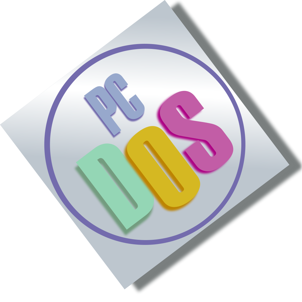 Ibm Ms-Dos System Pc Operating Systems Dos Transparent PNG Image