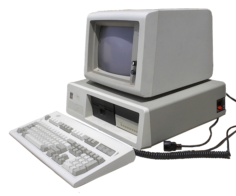 Personal Pc Computer Ibm Xt PNG Download Free Transparent PNG Image