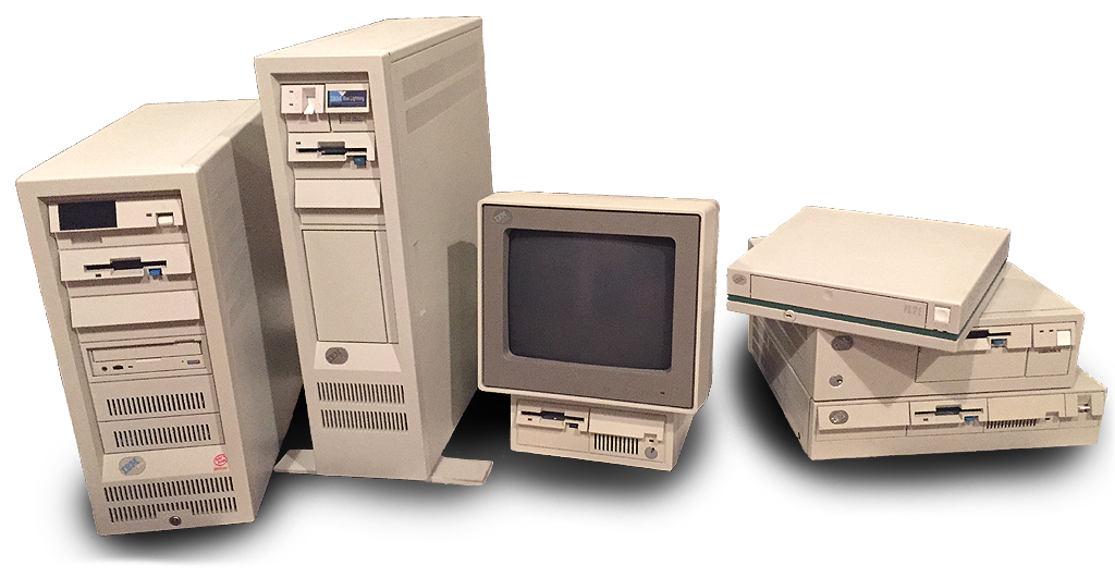 Personal Computer Ibm System Download Free Image Transparent PNG Image