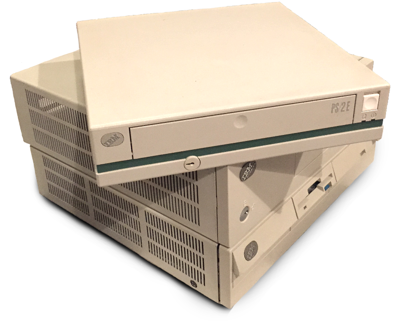 Ps Ibm Personal System 2E Computer Transparent PNG Image