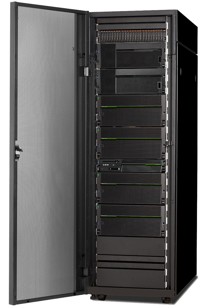 19-Inch Ibm Power Servers Computer Systems Power8 Transparent PNG Image