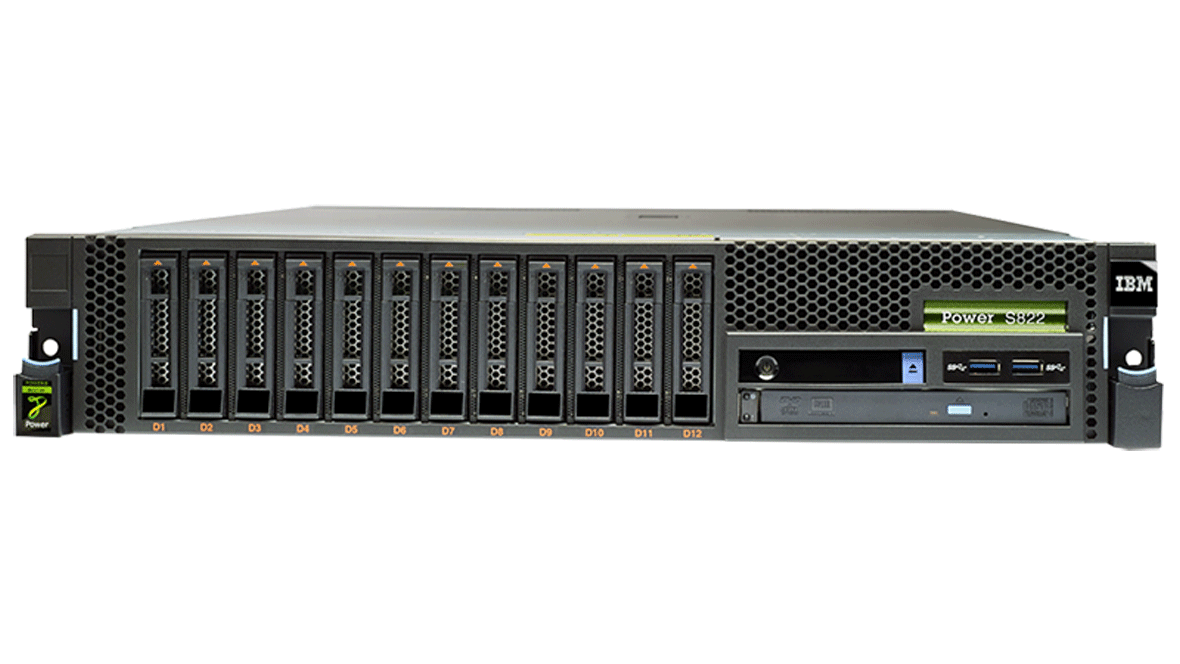 Ibm Power Servers Computer Systems Power8 Transparent PNG Image