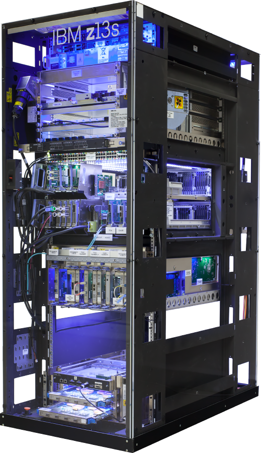 On Computer Ibm Z13 Mainframe Systems Linux Transparent PNG Image